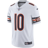 Men's Chicago Bears Mitchell Trubisky Nike White Vapor Untouchable Limited Jersey - Pro Jersey Sports