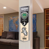 Chicago White Sox 8'' x 32'' 3D StadiumView Banner - Pro Jersey Sports