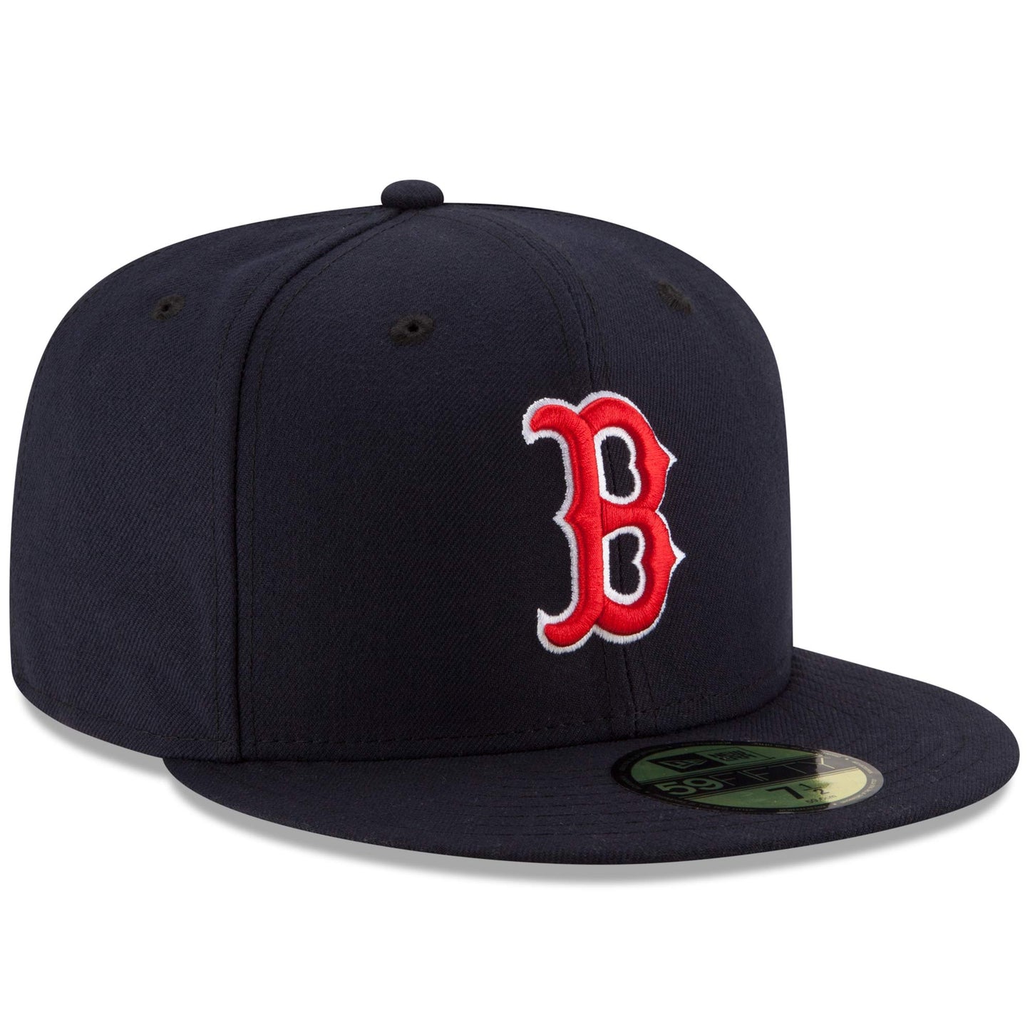 Men's Boston Red Sox New Era Navy Game Authentic Collection On-Field 59FIFTY Fitted Hat