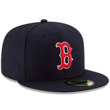 Men's Boston Red Sox New Era Navy Game Authentic Collection On-Field 59FIFTY Fitted Hat - Pro Jersey Sports