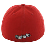 '47 Washington Nationals Red Home Franchise Fitted Dad Hat - Pro Jersey Sports