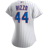 Women's Chicago Cubs Anthony Rizzo Nike White Home Replica Player Jersey - Pro Jersey Sports