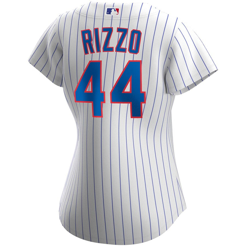 Women's Chicago Cubs Anthony Rizzo Nike White Home Replica Player Jersey - Pro Jersey Sports