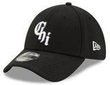 Men's Chicago White Sox New Era Black City Connect 39THIRTY Flex Hat - Pro Jersey Sports