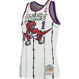 Men's Mitchell & Ness Tracy McGrady Toronto Raptors White 1998-99 Hardwood Classics Swingman Jersey - Pro Jersey Sports