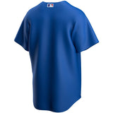 NIKE Men's Chicago Cubs Royal Blue Alternate Replica Blank Jersey - Pro Jersey Sports