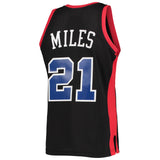 Men's LA Clippers Darius Miles Mitchell & Ness Black Hardwood Classics Reload 2.0 Swingman Jersey - Pro Jersey Sports