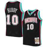 Youth Vancouver Grizzlies Mike Bibby Mitchell & Ness Black 2000-01 Hardwood Classics Swingman Jersey - Pro Jersey Sports