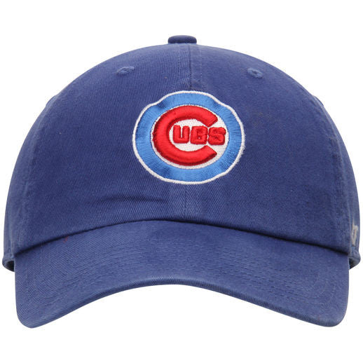 Chicago Cubs Royal Bullseye Clean Up Adjustable Slouch Hat, ’47 BRAND - Pro Jersey Sports - 2