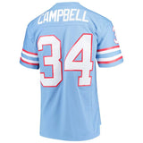 Men's Houston Oilers Earl Campbell Mitchell & Ness Light Blue Legacy Replica Jersey - Pro Jersey Sports