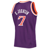 Men's Mitchell & Ness Kevin Johnson Purple Phoenix Suns 1989-90 Hardwood Classics Swingman Jersey - Pro Jersey Sports