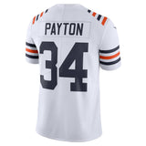 Men's Chicago Bears Walter Payton Nike White  Alternate Classic Retired Player Limited Jersey - Pro Jersey Sports
