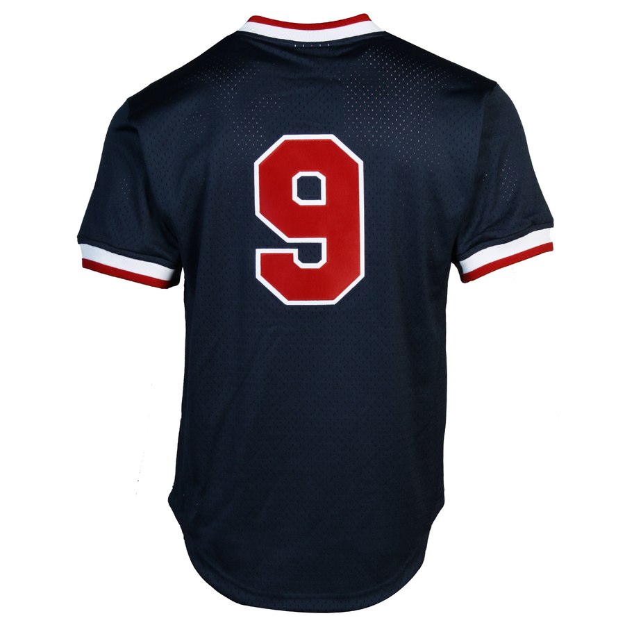 Men's Ted Williams Boston Red Sox Authentic Batting Practice Jersey By Mitchell And Ness