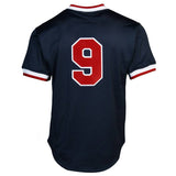 Men's Ted Williams Boston Red Sox Authentic Batting Practice Jersey By Mitchell And Ness - Pro Jersey Sports