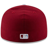 Men's Philadelphia Phillies New Era Maroon Alternate 2 Authentic Collection On-Field 59FIFTY Fitted Hat - Pro Jersey Sports