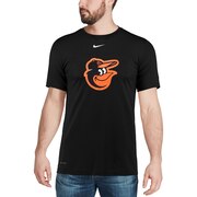 Nike Baltimore Orioles Black Legend Batting Practice Logo Performance T-Shirt