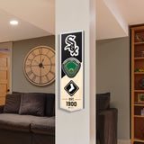 Chicago White Sox 6'' x 19'' 3D StadiumView Banner - Pro Jersey Sports