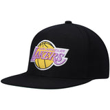 Los Angeles Lakers Mitchell & Ness Top Spot NBA 2010 Finals Snapback Hat - Pro Jersey Sports