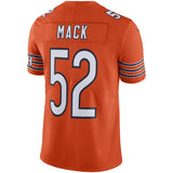 Men's Chicago Bears Khalil Mack Nike Orange Vapor Limited Jersey - Pro Jersey Sports