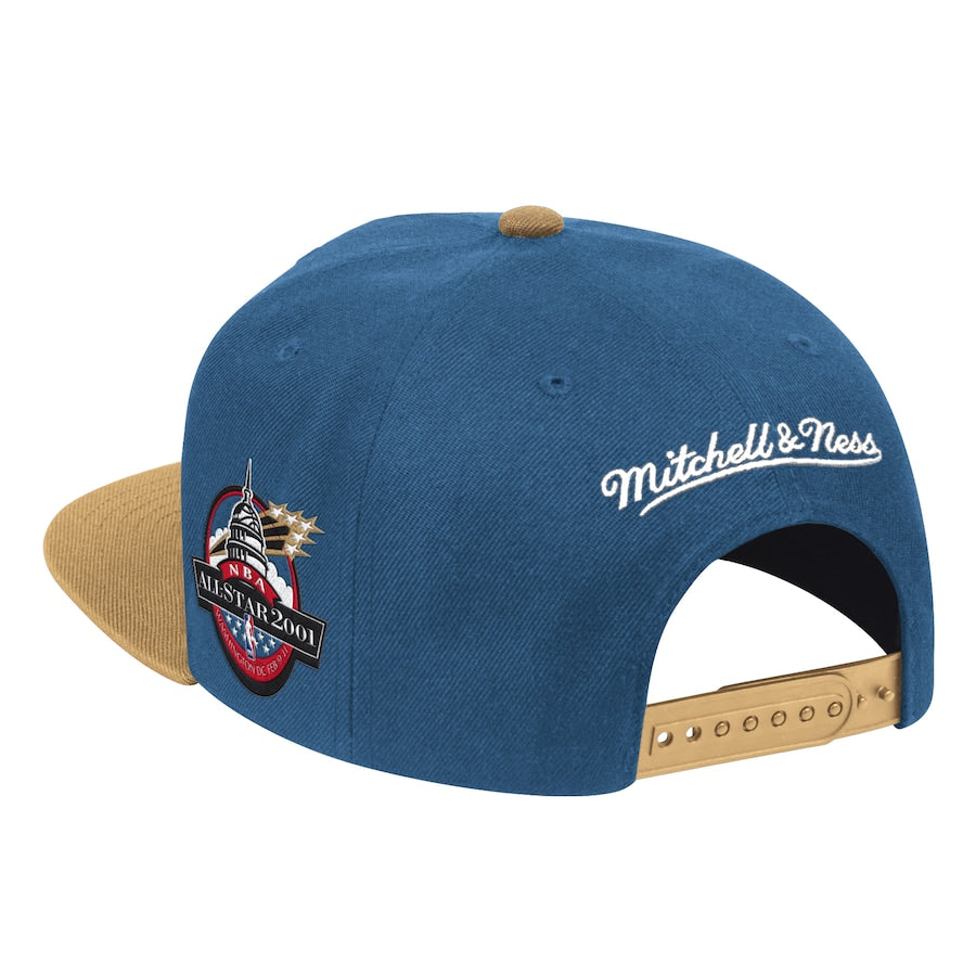 Men's Washington Wizards NBA All Star Color HWC Mitchell & Ness Snapback Hat