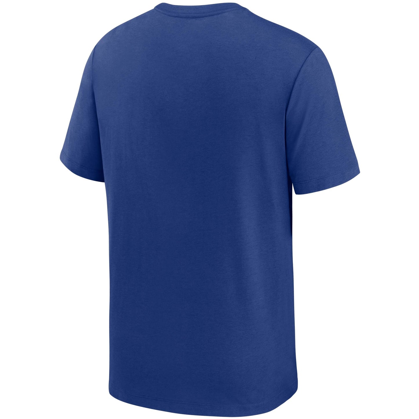 Men's Chicago Cubs Nike Royal Color Bar Tri-Blend T-Shirt