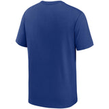 Men's Chicago Cubs Nike Royal Color Bar Tri-Blend T-Shirt - Pro Jersey Sports