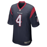 Youth Houston Texans Deshaun Watson Nike Navy Game Jersey - Pro Jersey Sports