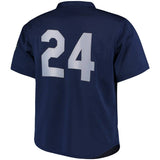 Men's Seattle Mariners Ken Griffey Jr. 1995 Mitchell & Ness Navy Cooperstown Collection Mesh Batting Practice Jersey - Pro Jersey Sports
