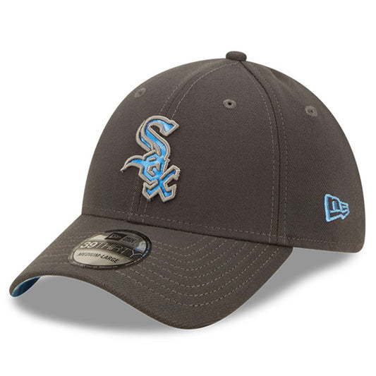 Chicago White Sox New Era 2022 Father's Day 39THIRTY Flex Hat - Graphite - Pro Jersey Sports