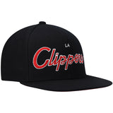 Los Angeles Clippers Team Script 2.0 Mitchell & Ness Snapback Hat - Pro Jersey Sports