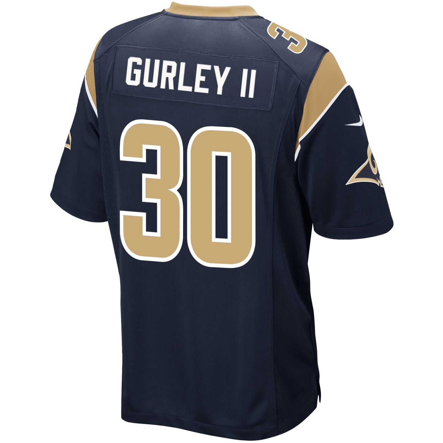 Youth Los Angeles Rams Todd Gurley Nike Navy Game Jersey