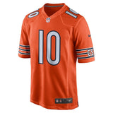 Men's Chicago Bears Mitchell Trubisky Nike Orange Alternate Game Jersey - Pro Jersey Sports
