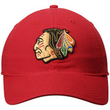 CCM Chicago Blackhawks Red 1961 Logo Adjustable Slouch Hat - Pro Jersey Sports