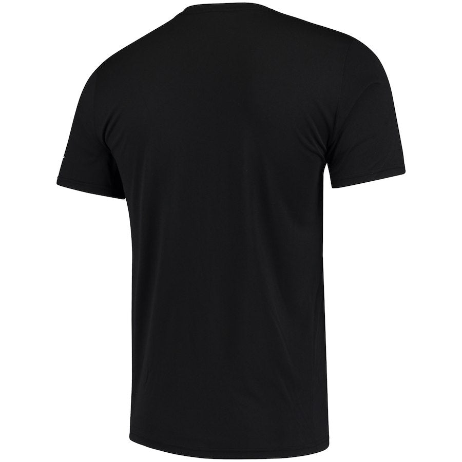 Men's Jacksonville Jaguars Nike Black Legend Performance Logo Essential 3 T-Shirt
