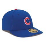 Men's Chicago Cubs New Era Royal Authentic Collection On Field Low Profile Game 59FIFTY Fitted Hat - Pro Jersey Sports