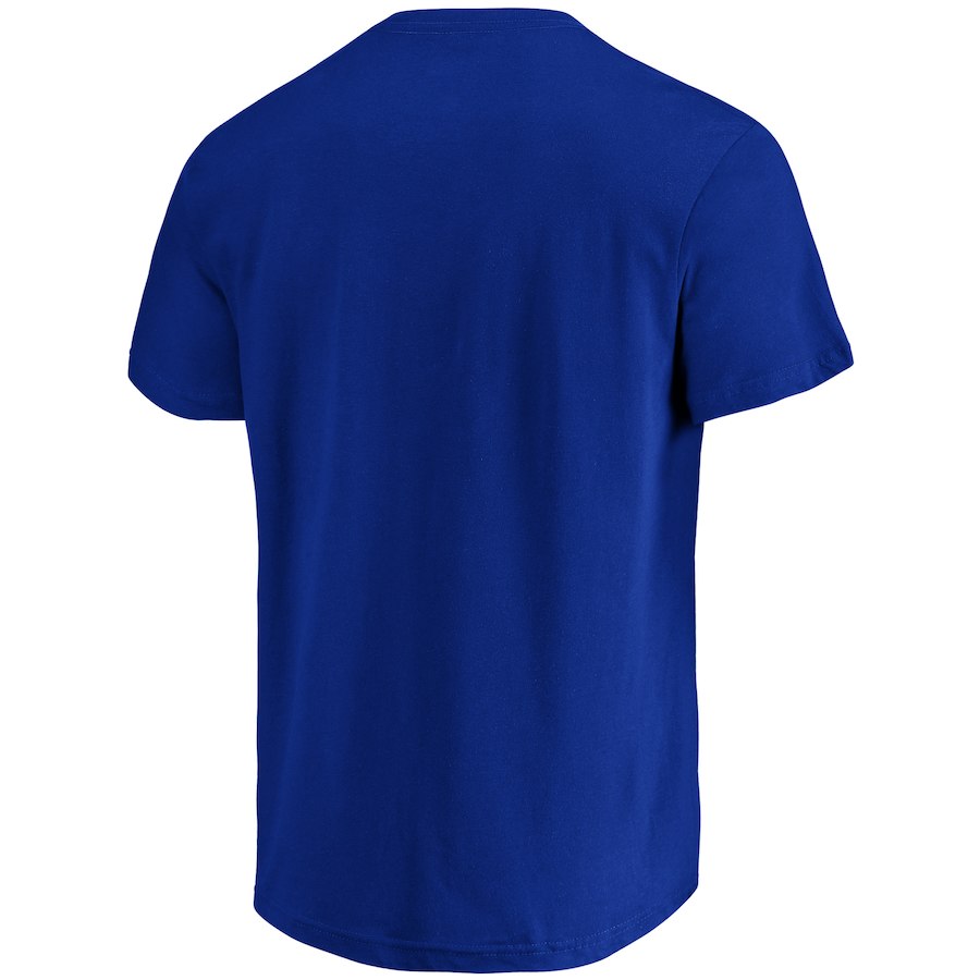 Men's Chicago Cubs Majestic Royal 2018 Postseason Authentic Collection T-Shirt