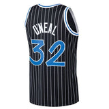 Men’s Shaquille O’Neal Orlando Magic 1994-95 Black Swingman Replica Jersey By Mitchell & Ness - Pro Jersey Sports