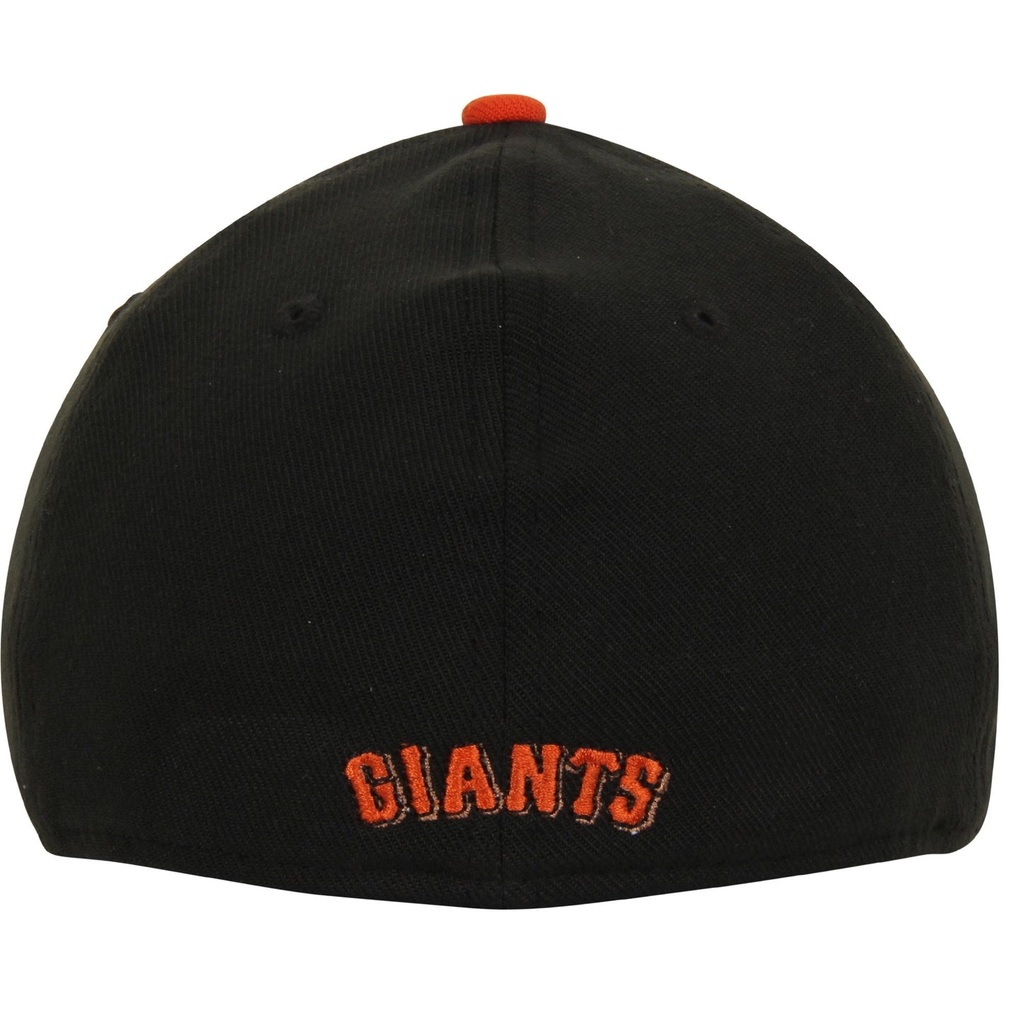 Men's San Francisco Giants New Era Black MLB Team Classic Alternate 39THIRTY Flex Hat