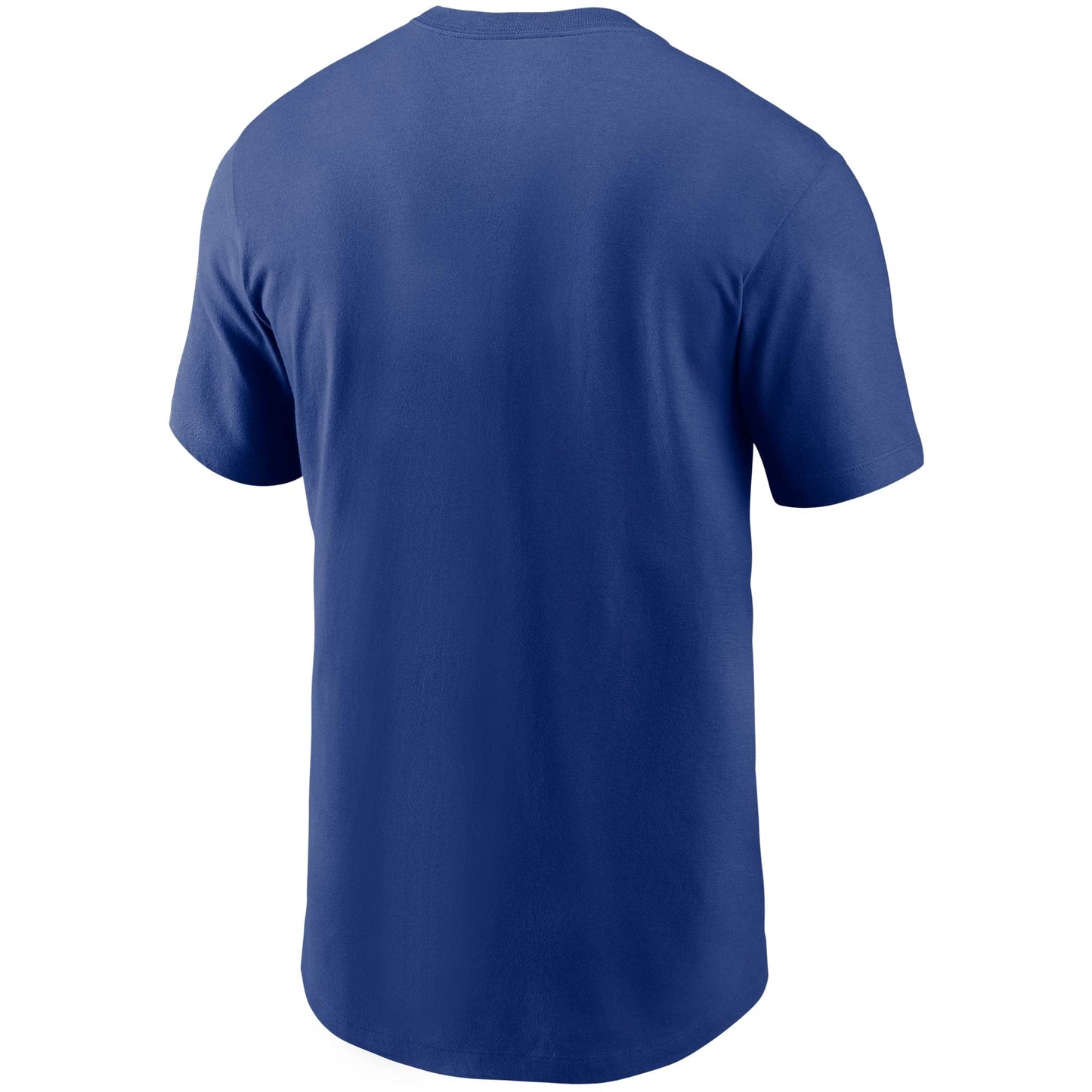 Men's Chicago Cubs Nike Royal Color Bar T-Shirt