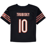 Infant Chicago Bears Mitchell Trubisky Nike Navy Game Jersey - Pro Jersey Sports