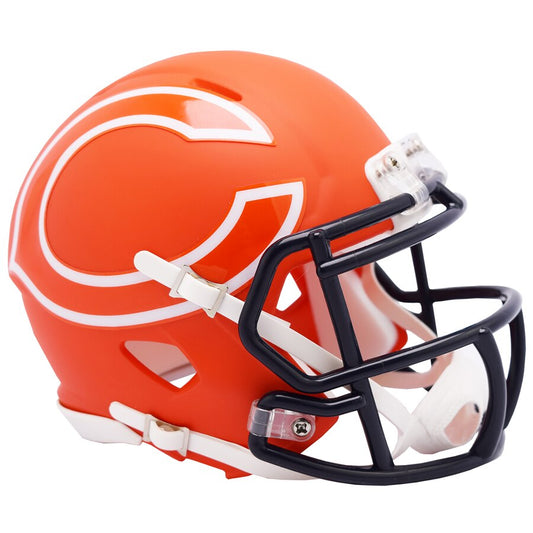 Chicago Bears AMP Speed Mini Football Helmet