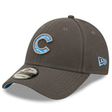Men's Chicago Cubs New Era Graphite 2022 Father's Day 9FORTY Adjustable Hat - Pro Jersey Sports