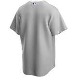 Men's Chicago Cubs Nike Gray Road Replica Team Jersey - Pro Jersey Sports