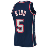 Men's Jason Kidd New Jersey Nets Navy 2006-07 Swingman Replica Jersey - Pro Jersey Sports