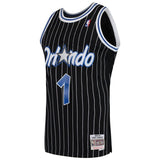Men's Tracy McGrady 2003-04 Orlando Magic Mitchell & Ness Black Away Swingman Jersey - Pro Jersey Sports