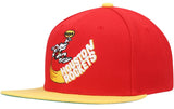 Men's Houston Rockets NBA Core Basic HWC Mitchell & Ness Snapback Hat - Pro Jersey Sports