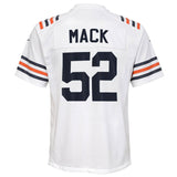 Youth Chicago Bears Khalil Mack Nike White 2019 Alternate Classic Game Jersey - Pro Jersey Sports
