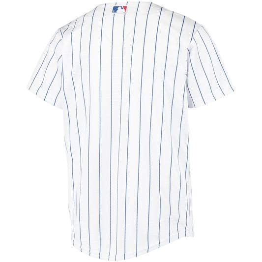 Youth Chicago Cubs Personalized Nike White Home Replica Team Jersey