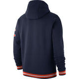 Men's Nike Navy Illinois Fighting Illini Retro Pullover Hoodie - Pro Jersey Sports