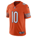 Men's Nike Mitchell Trubisky Orange Chicago Bears Alternate Vapor Untouchable Limited Player Jersey - Pro Jersey Sports